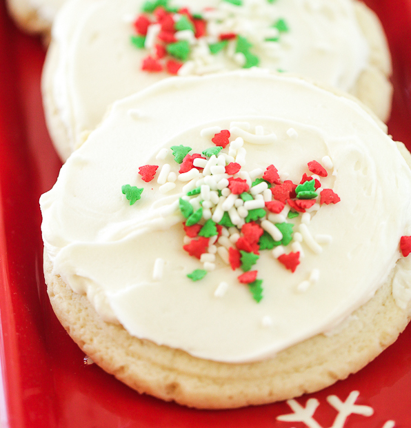 sour cream sugar cookies recipe