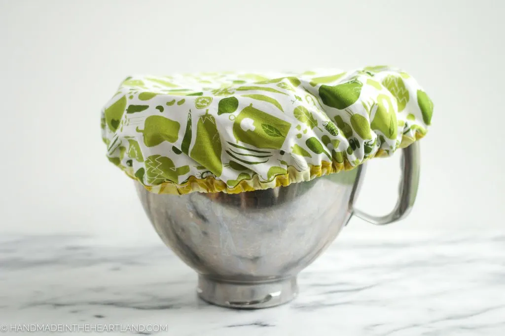 DIY Mixing Bowl Cover - Home Crafts by Ali