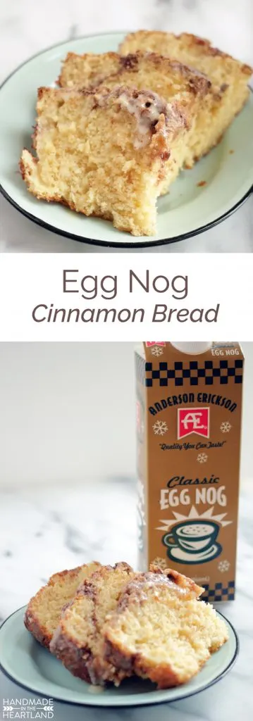 eggnog cinnamon bread recipe