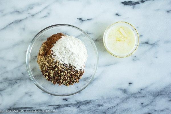 how to make sweet potato streusel topping