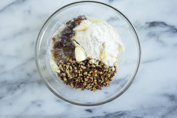 how to make sweet potato casserole topping