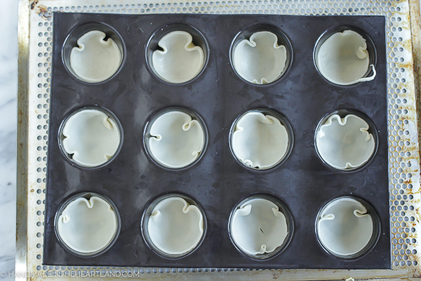 sweet potato casserole in muffin tray