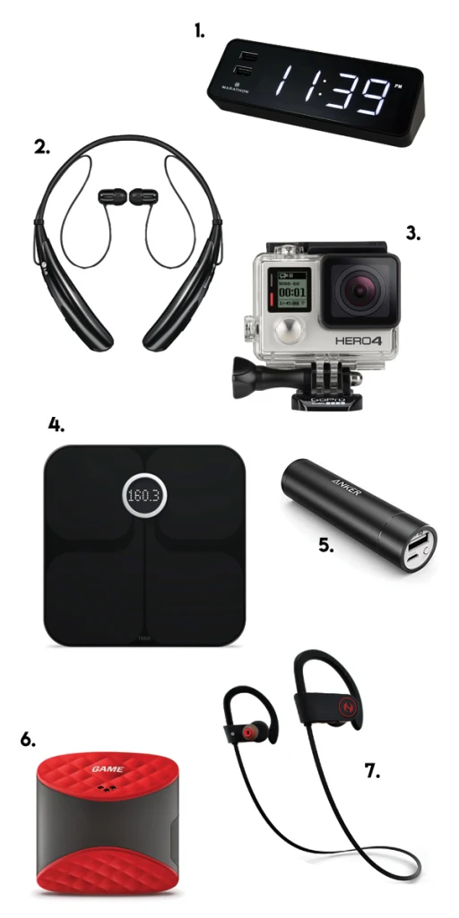 Men's tech gifts