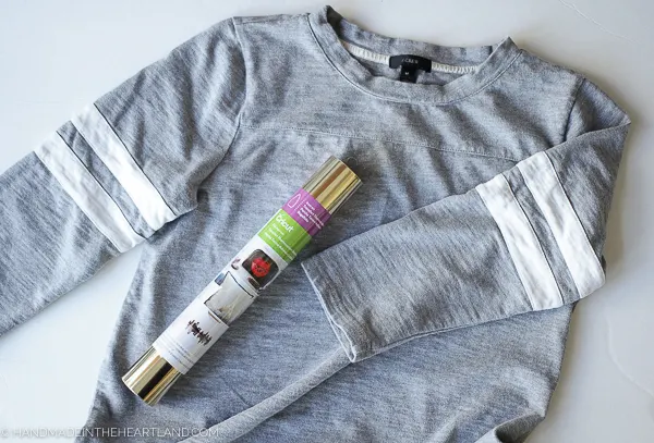 Cricut Foil Iron On : Make A Shirt With Foil Iron On! 