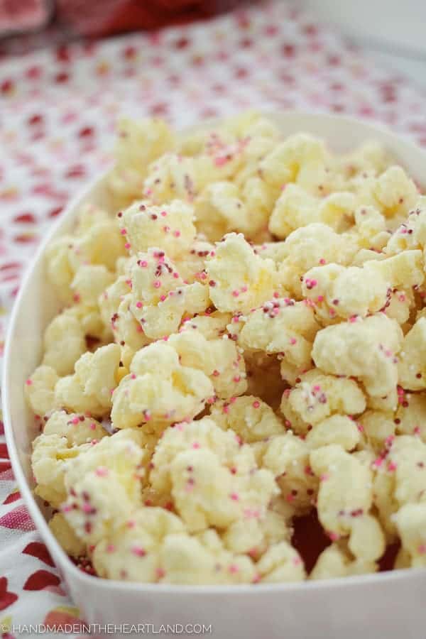 Easy white chocolate puffcorn crack recipe