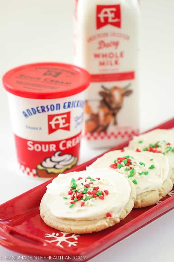 sour cream sugar cookies recipe