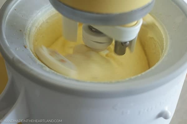 kitchenaid mixer ice cream attachment