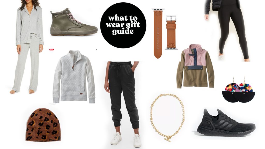 women's clothing and accessories gift guide 