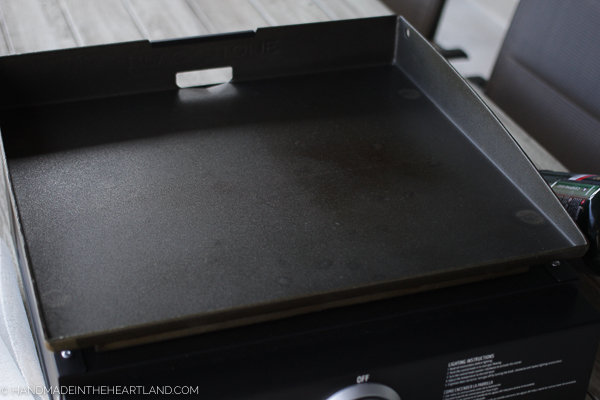 blackstone griddle cook top