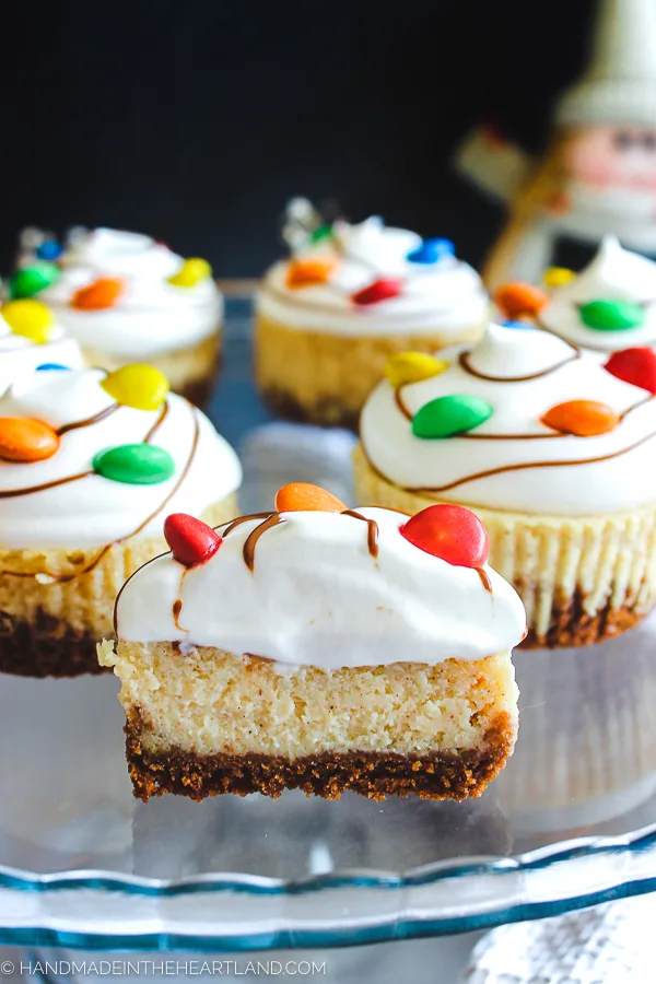 Christmas eggnog cupcakes