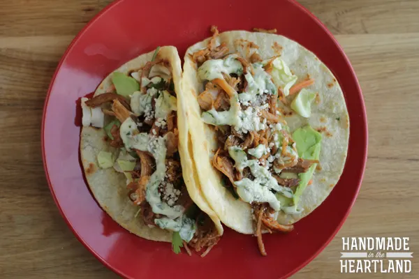 easy pulled pork tacos