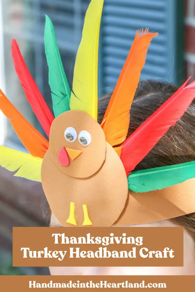 How to make a thanksgiving turkey headband craft