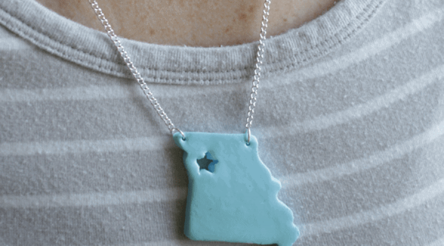 sculpey pendants