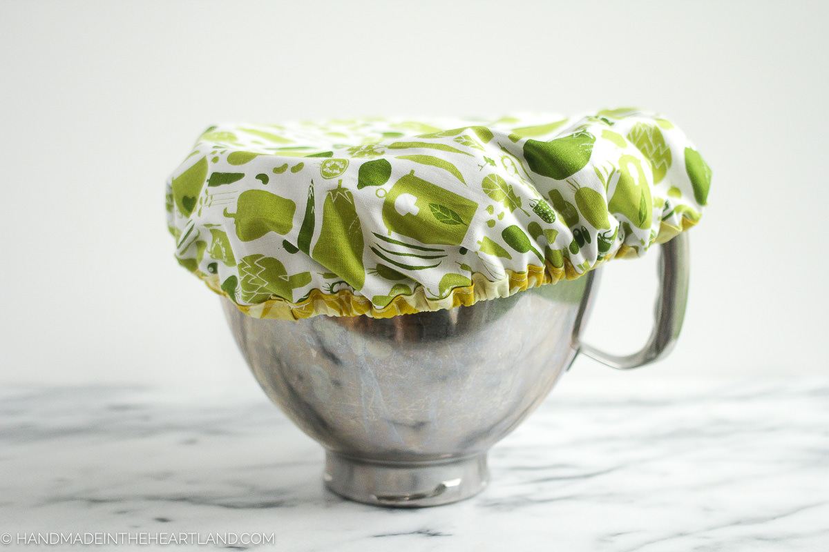 Extra Large Reusable Bowl Cover - Fabric Bowl Covers