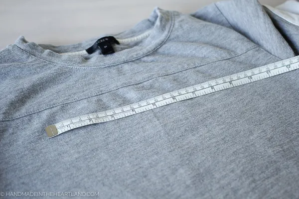 Measure your tee