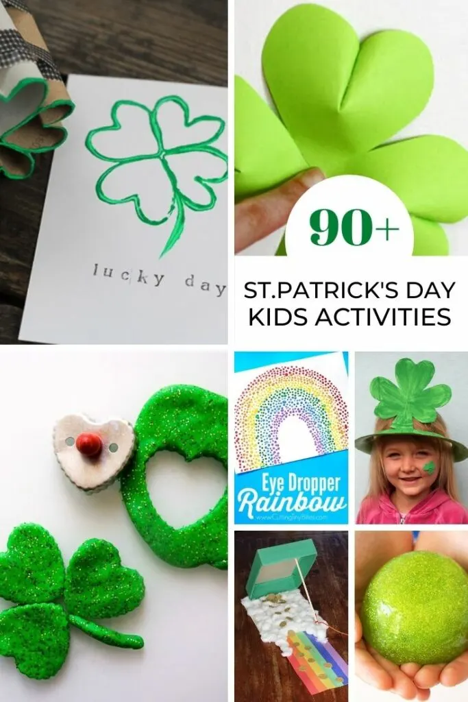 St Patrick's Day Hat DIY - Red Ted Art - Kids Crafts