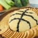 French Onion Basketball Cheeseball