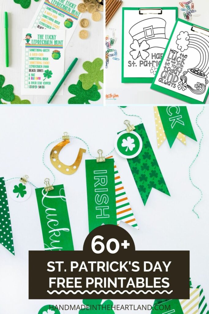 Free Printable St. Patrick's Day Card