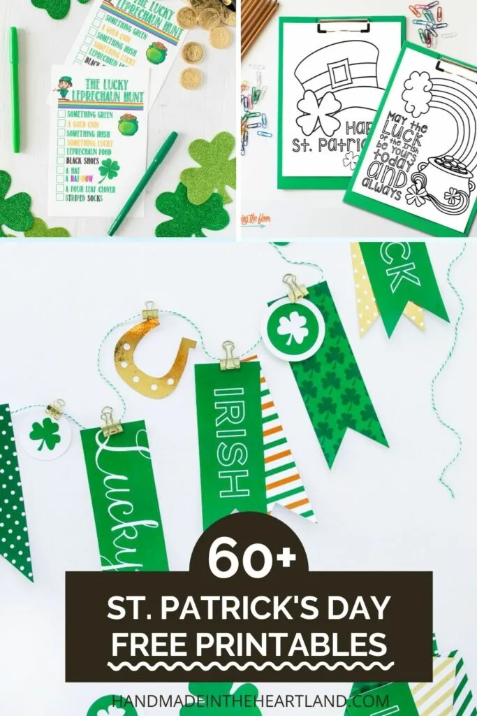 FREE Printable St Patrick's Day Gift Tags