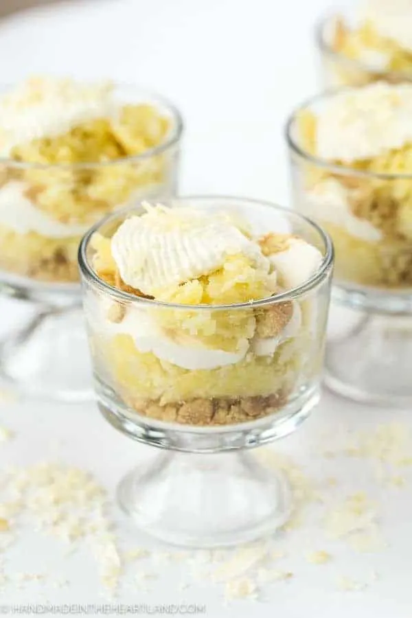 Coconut Cream Pie Parfait Recipe