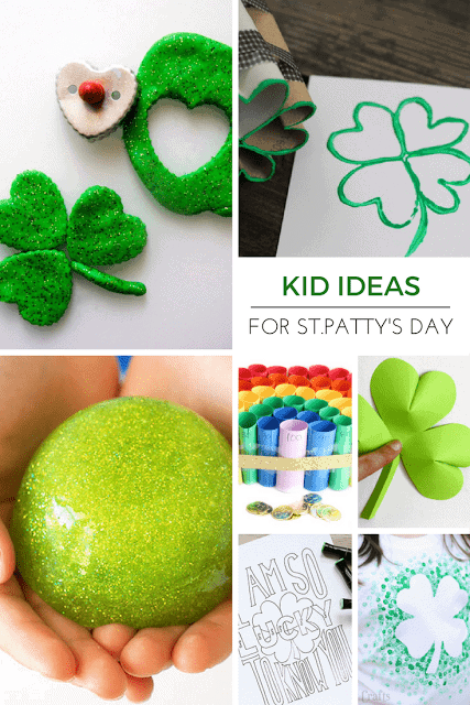 25+ Kid Activities for St.Patrick’s Day