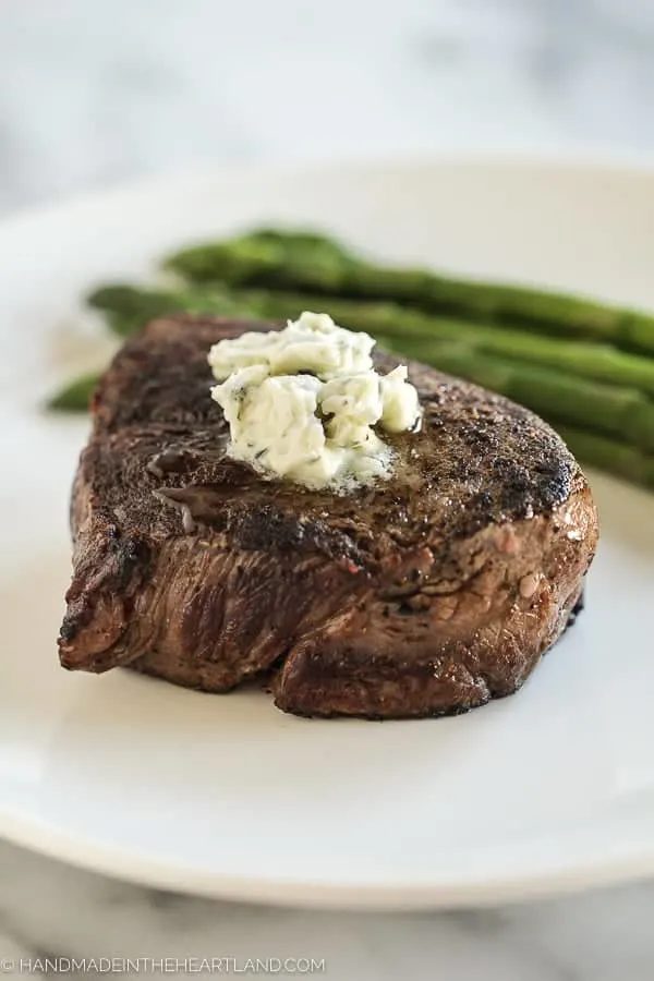 How to cook the best pan seared filet mignon