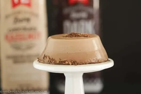 Chocolate Hazelnut Panna Cotta Recipe