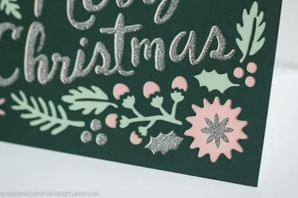 How to make Christmas cards with your Cricut Explore