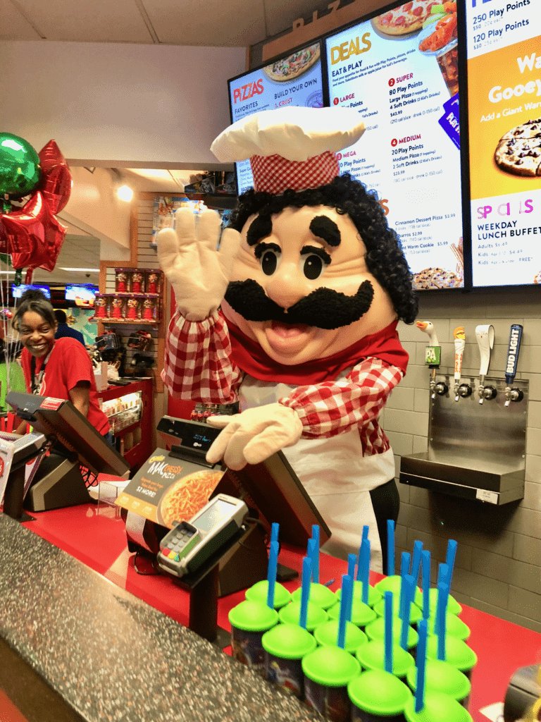 Chuck E. Cheese’s Remodel in Kansas City Handmade in the Heartland