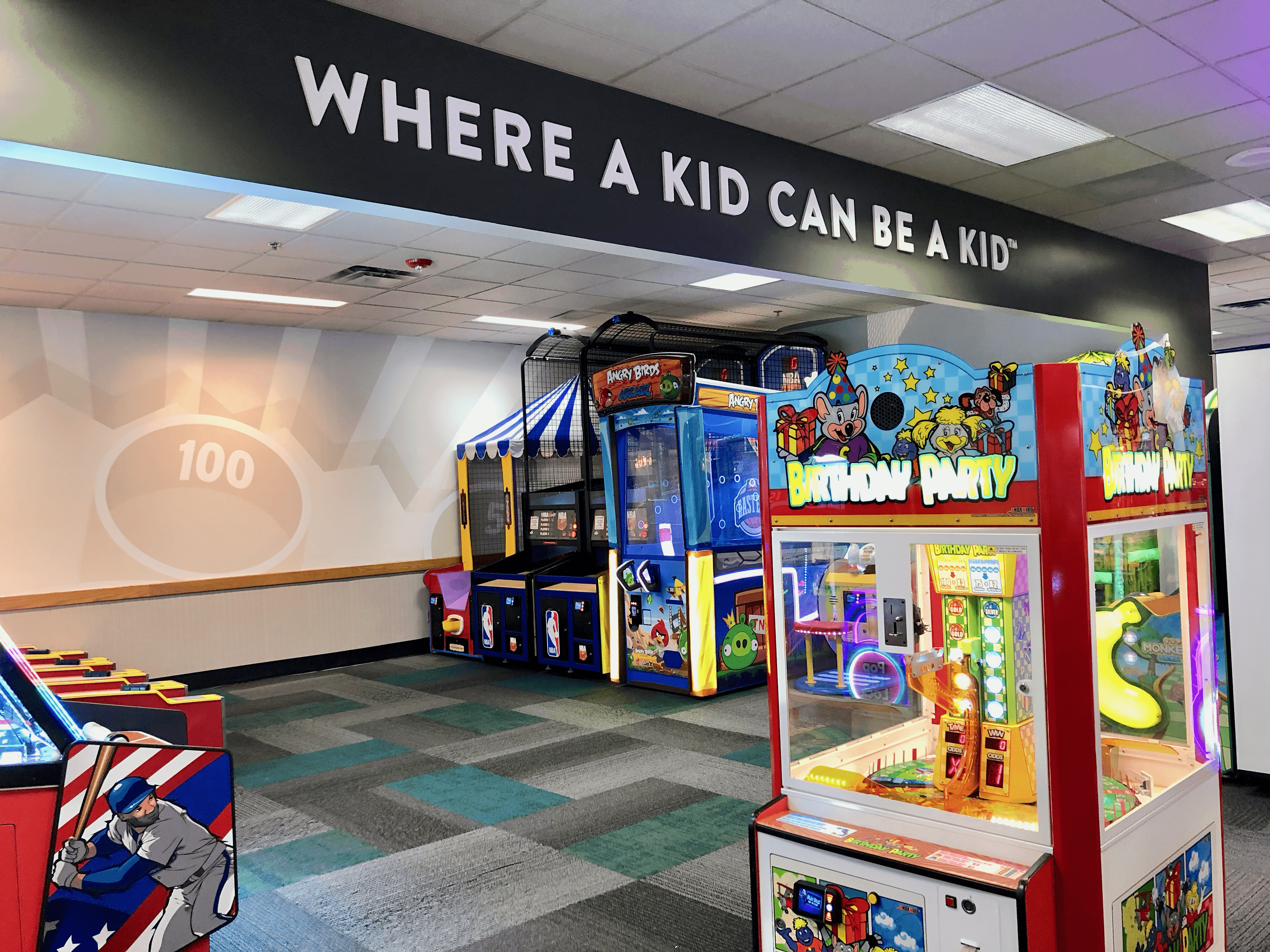 Chuck E Cheese Remodel 12 Handmade In The Heartland