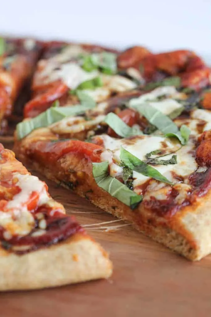 Homemade Caprese Pizza