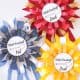Chili Cook Off Prize Ribbons