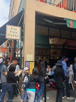 Pike Place Chowder, Seattle Washington