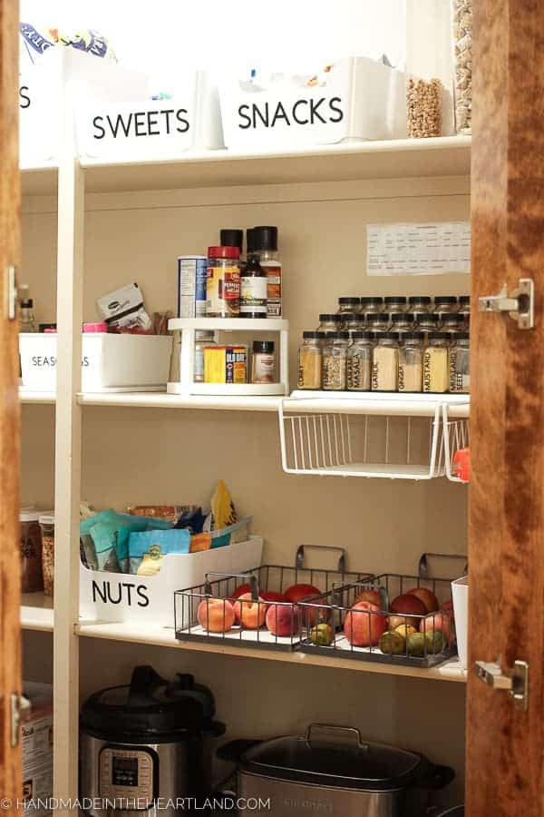 Nice organized pantry image