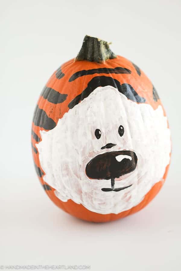 Tips for Painted Pumpkins