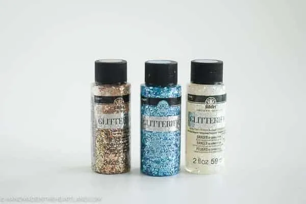 glitterific craft paint by folk art