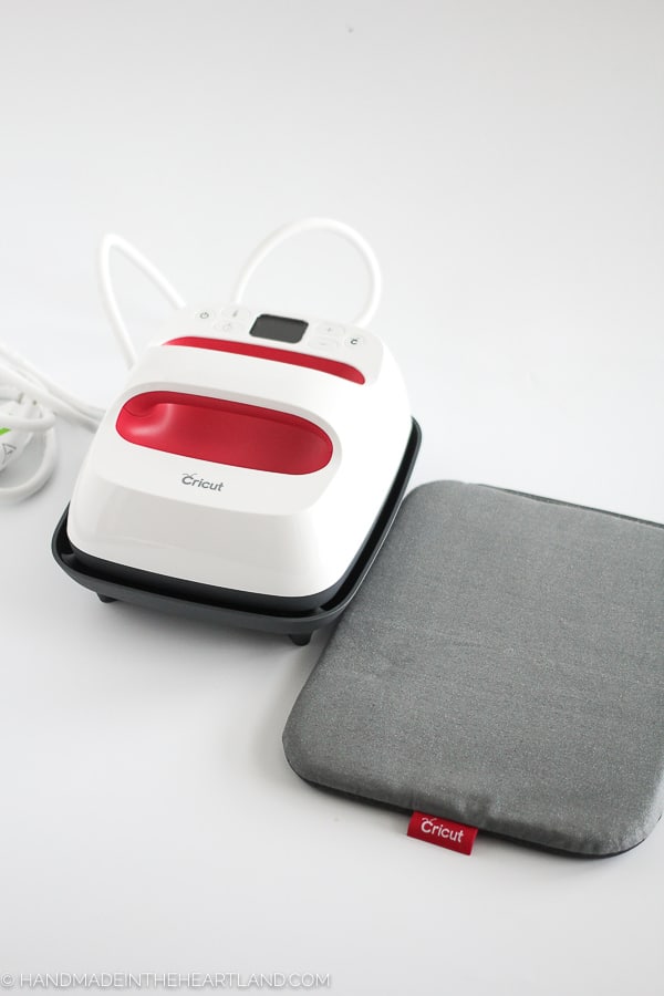 Cricut's new Easy Press 2 heat press for iron-on projects