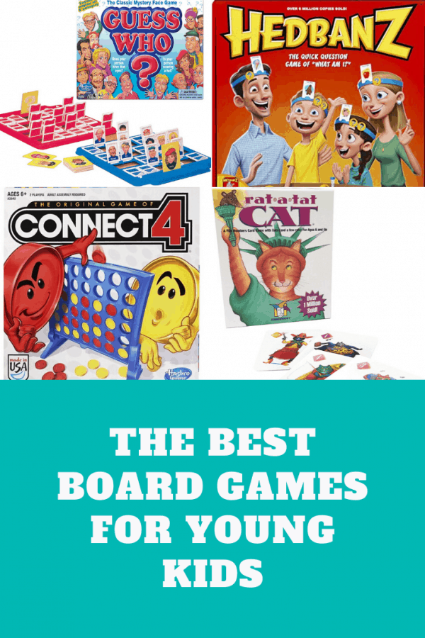 Best Board Games for Young Kids Handmade in the Heartland