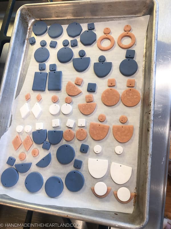 How to make polymer clay earrings (1 of 21) Handmade in the Heartland