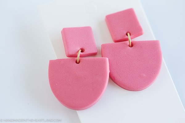 polymer clay earrings