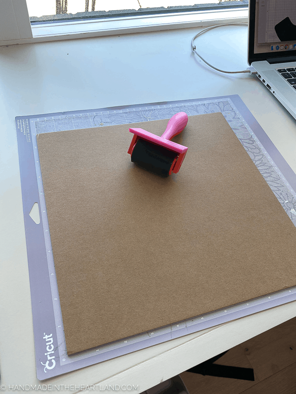 How to prepare to cut chipboard in the Cricut Maker