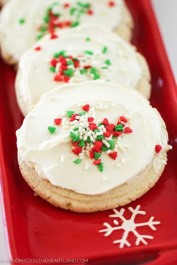 sugar cookie recipes with sour cream