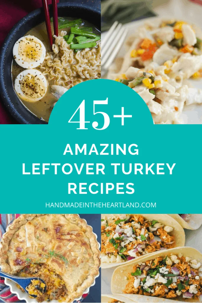 45 recipes for leftover turkey