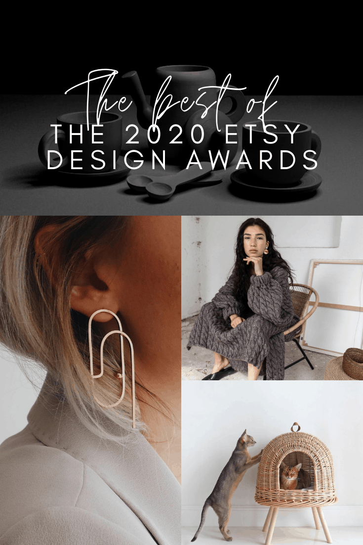 The best Etsy shops featured as finalists in the 2020 Etsy Design Awards