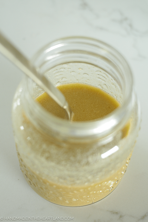 maple dijon salad dressing for the best butternut squash salad