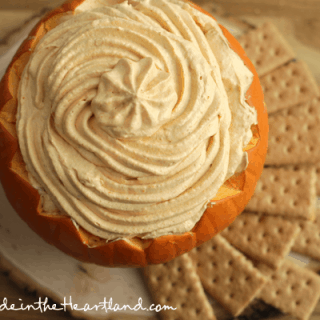 No Bake Pumpkin Pie Dip