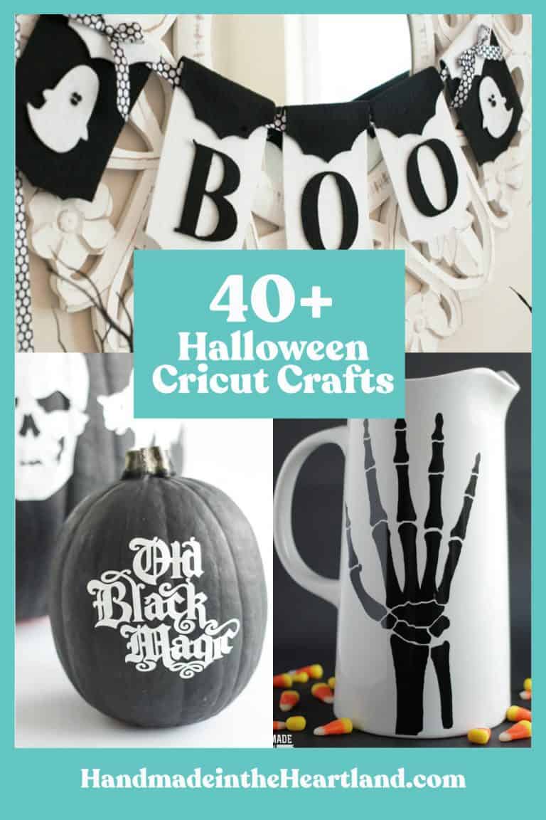 Halloween Cricut Crafts - Handmade in the Heartland