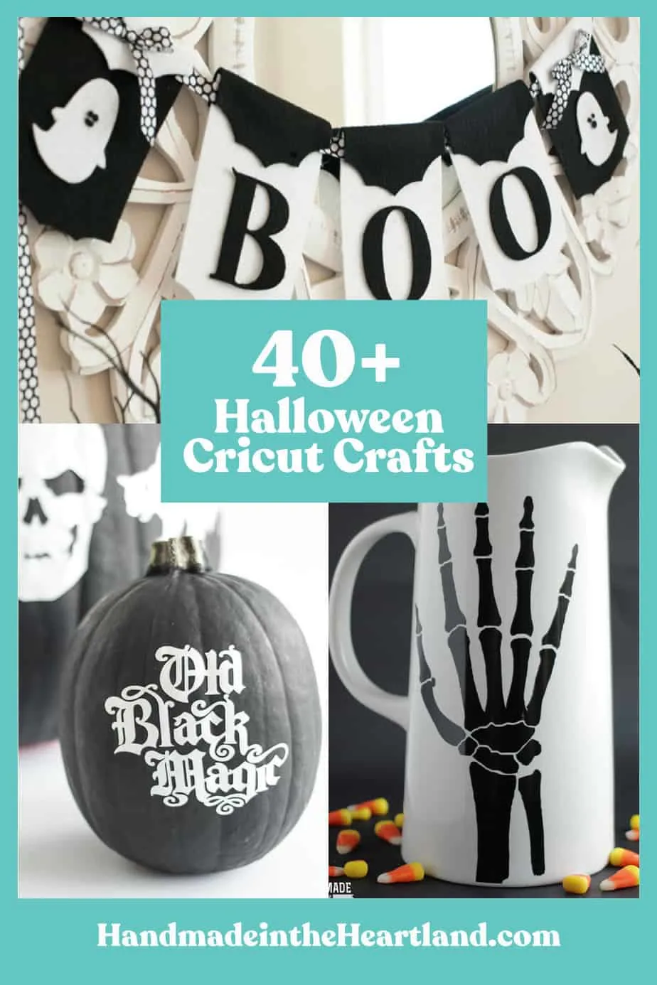 Over 40 Halloween Cricut Crafts
