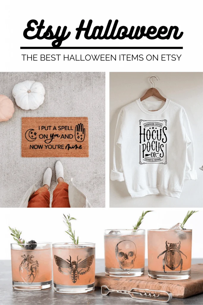 Etsy Halloween items, clothing, home decor and more! 