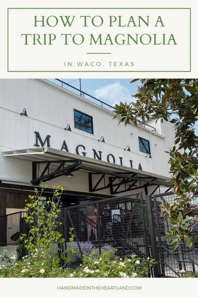 How to plan the best trip to Magnolia in Waco, Texas. Tips found in this post are where to stay, how to see fixer upper homes and where to shop in Waco. 